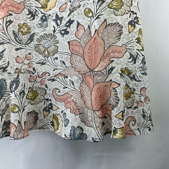 LOFT Shimmer Shift Dress size M - Picture 5 of 7